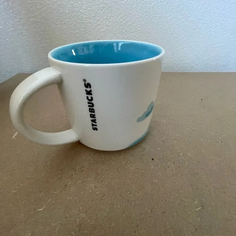 Starbucks Coffee California Mug You Are Here Collection Ceramic 14oz